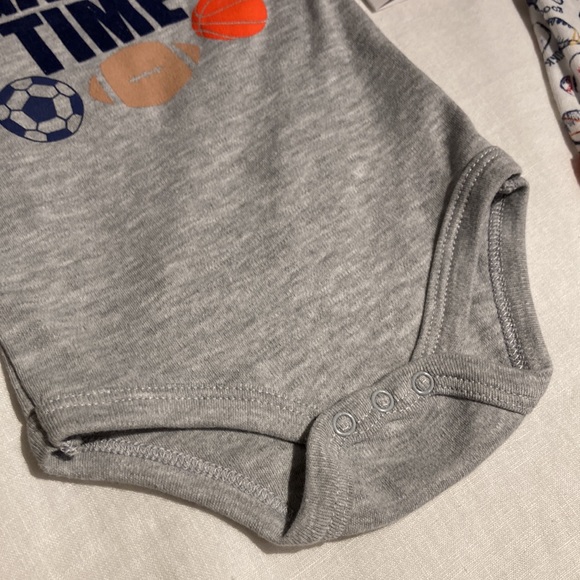 Quiltex snappy dresser baby 3-6 months game time - Picture 4 of 16